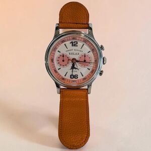 Tommy Bahama Alarm Clock Watch Shaped 4" w X 9" h RARE Works